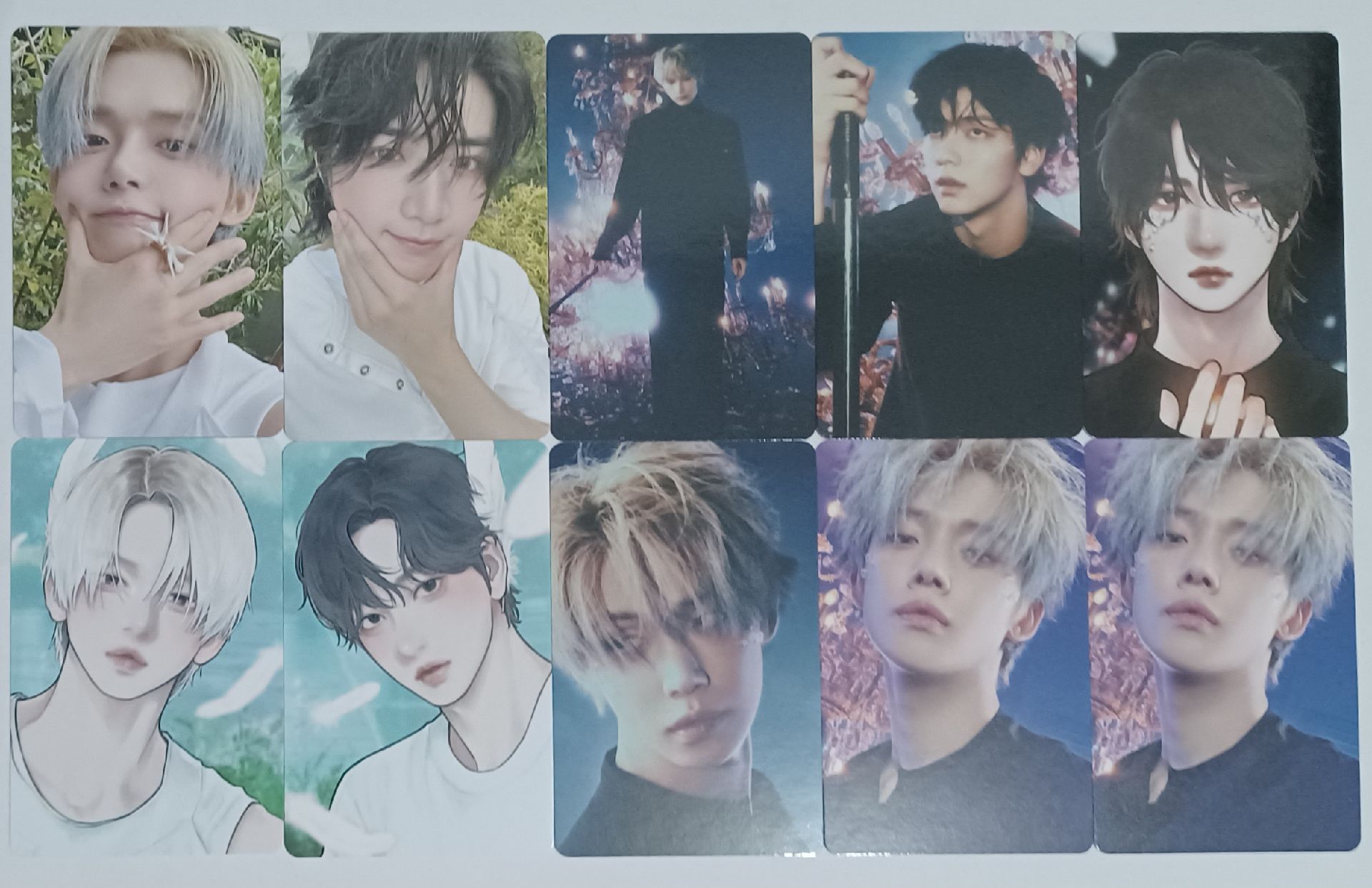 Starkissed 隨機卡