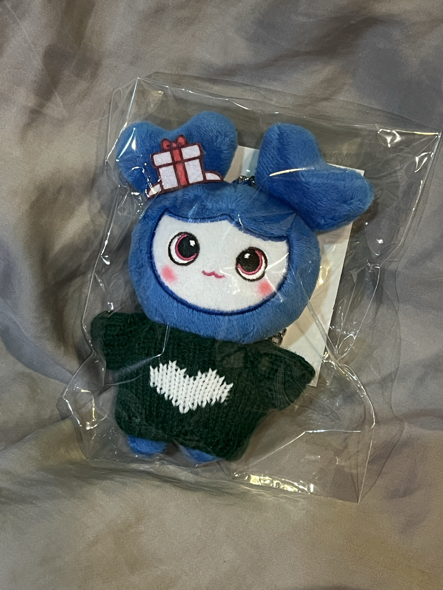 子瑜冬日娃（不急售）