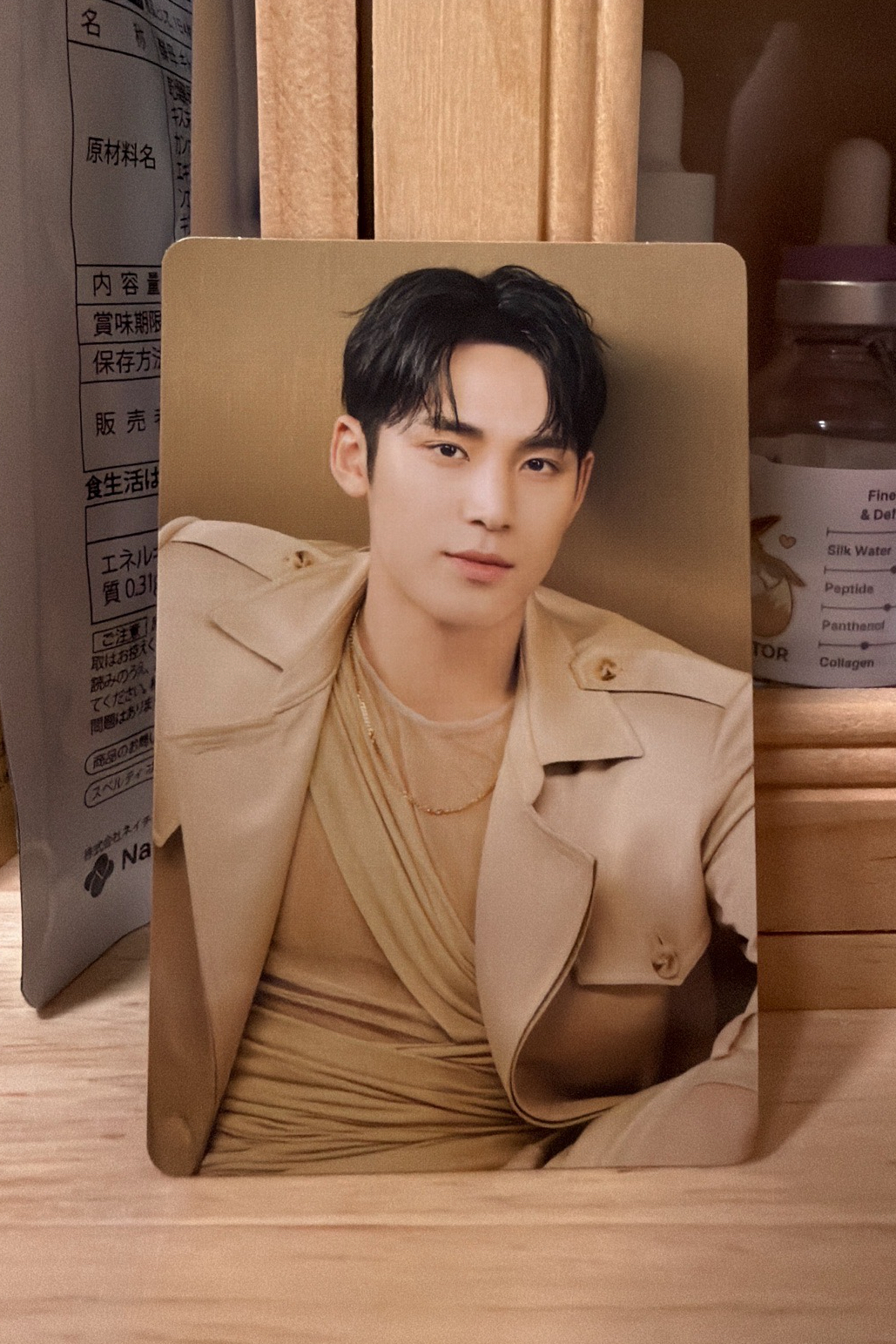 MINGYU RIGHT HERE 隨機卡 49