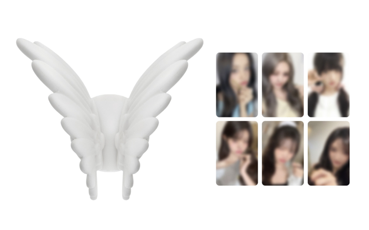 手機支架（成員隨機）