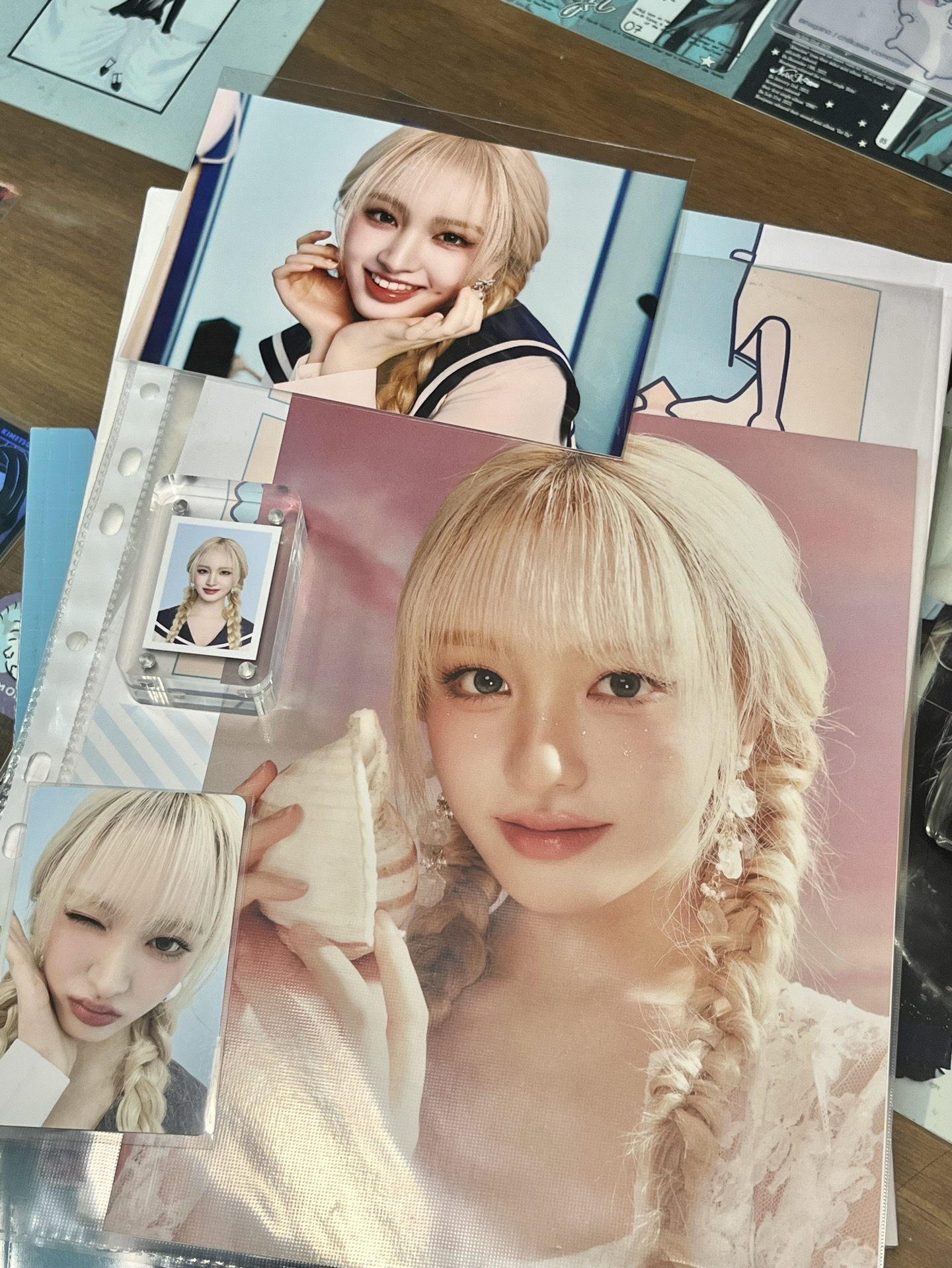 四期會員禮 栗set/單卡