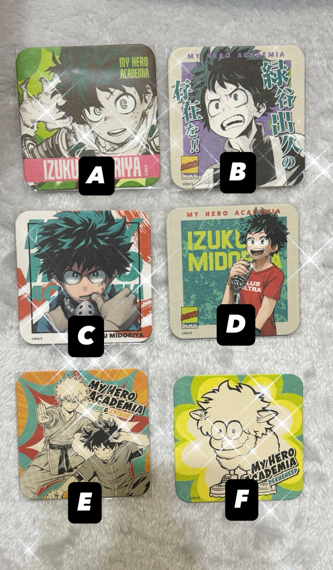 幼馴染 原畫杯墊