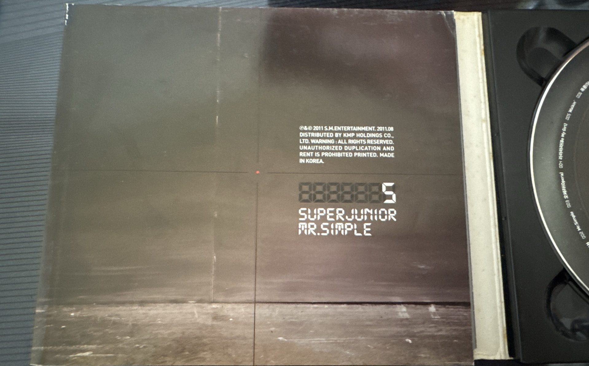 SJ Super Junior 正規五 B版 全專