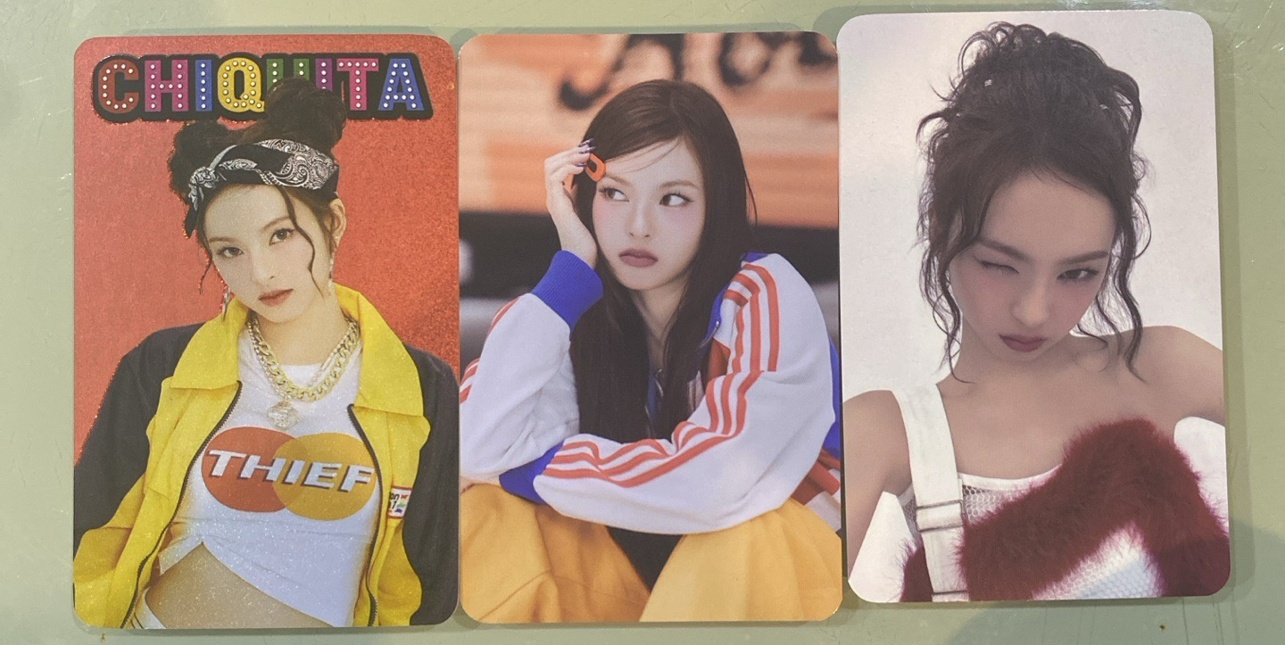 Hot sauce 隨機卡 小柒