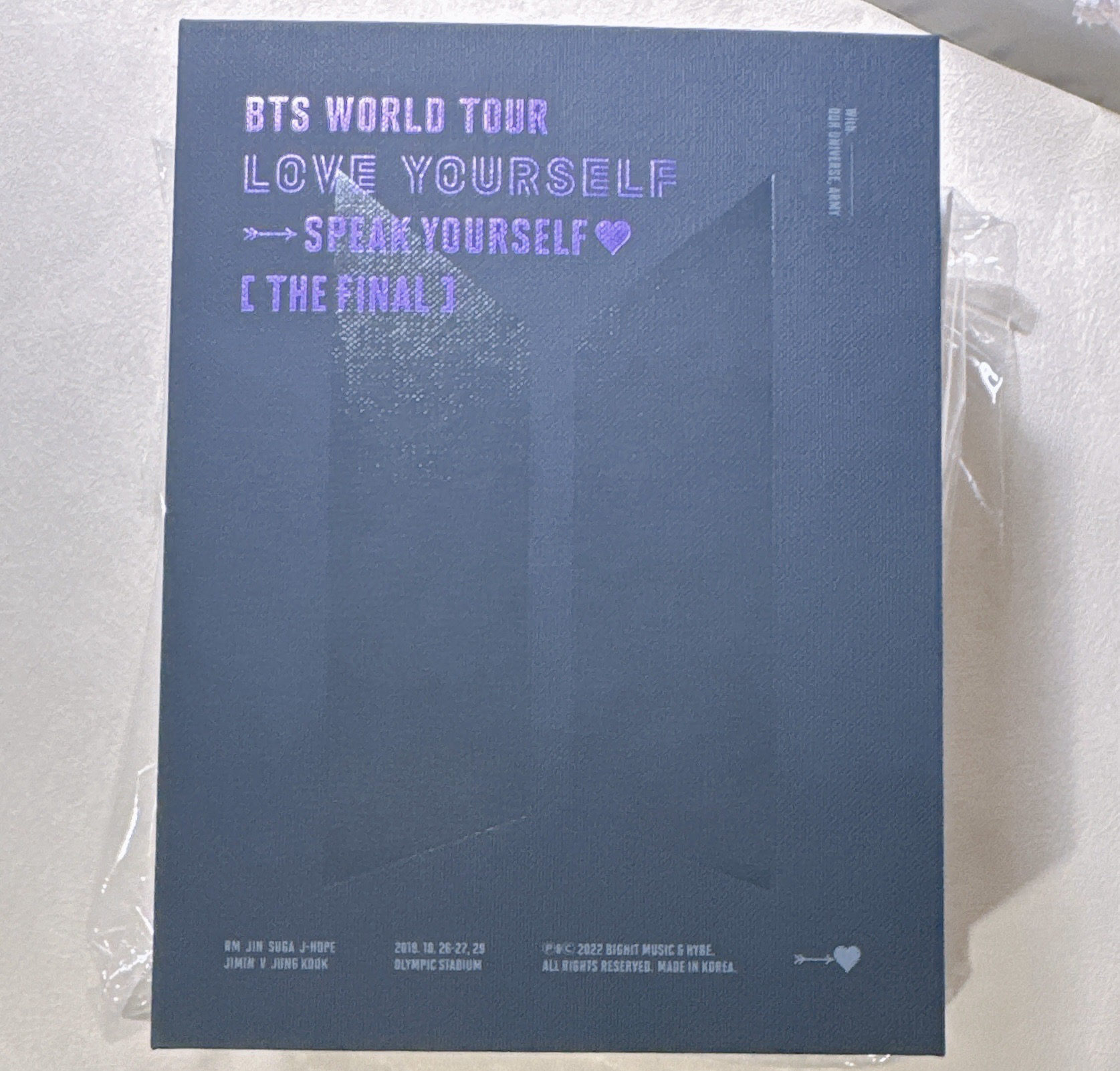 SY Tour Final 藍光