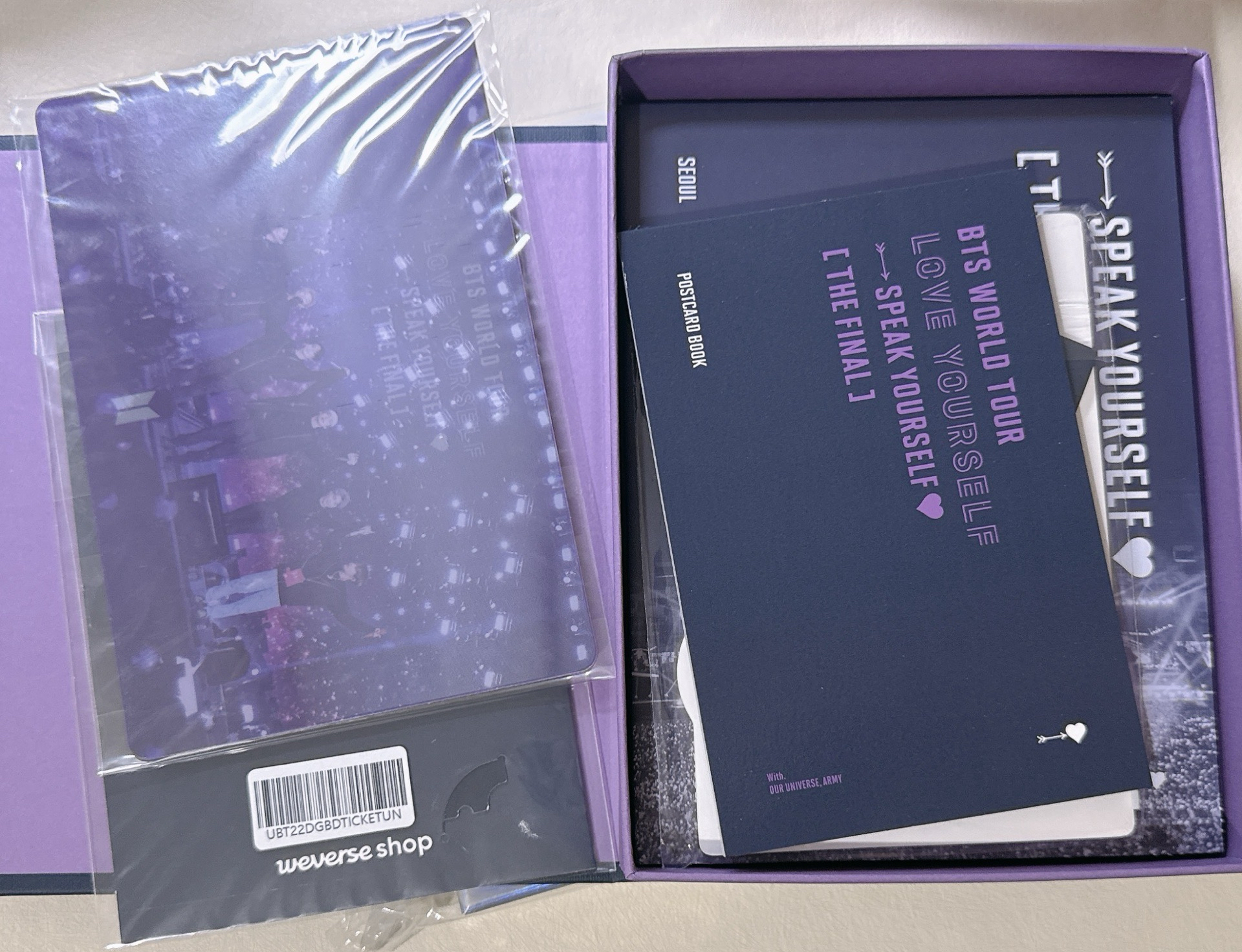 SY Tour Final 藍光