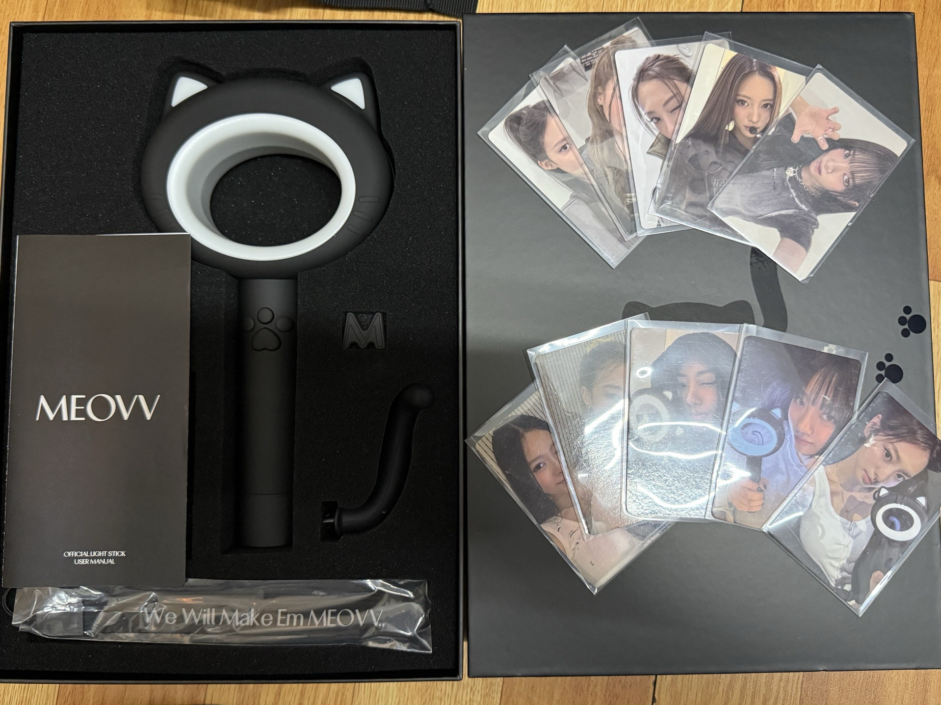 meovv手燈+tbl特典+送wm手燈座