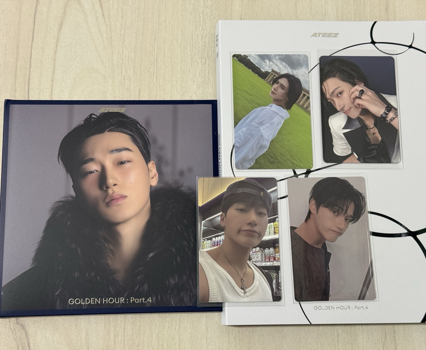 ATEEZ GH4. 超商傘尼