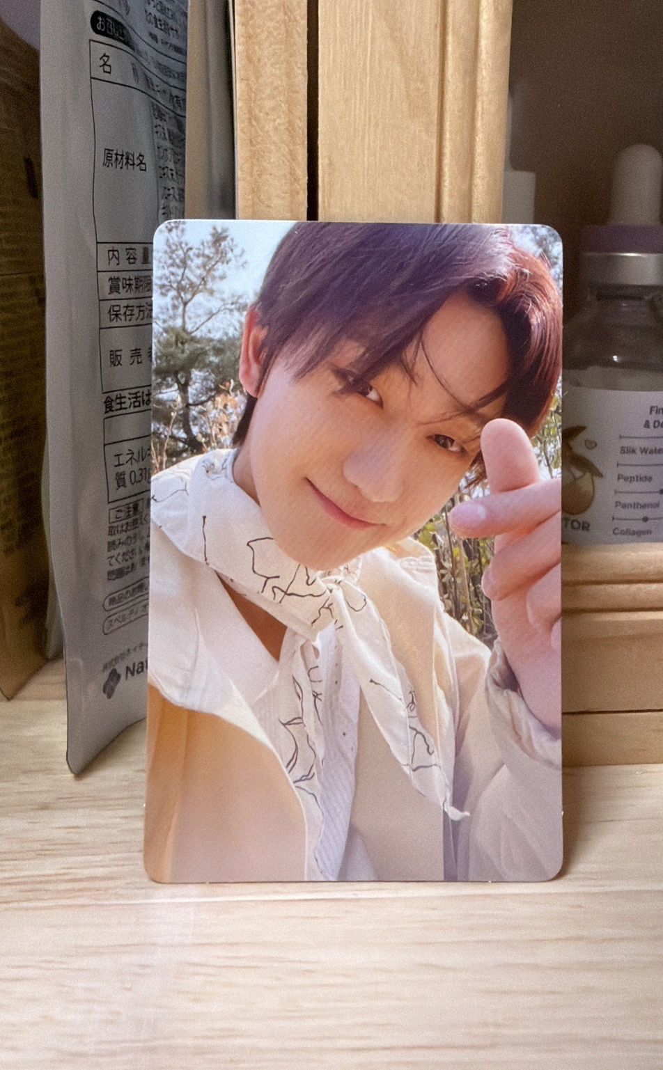 THE 8 正四 專輯卡 wvs電子專