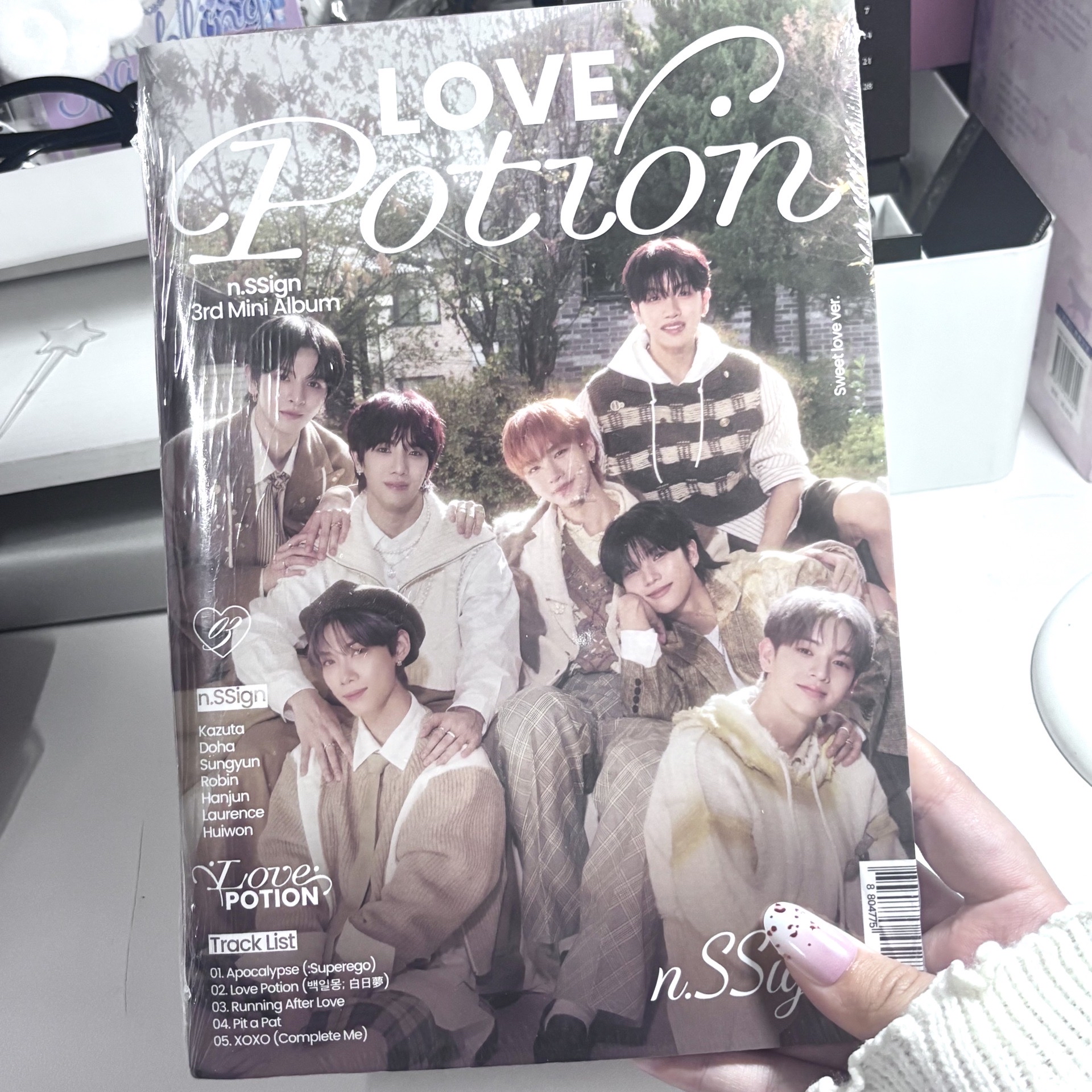 n.SSign 迷三專輯