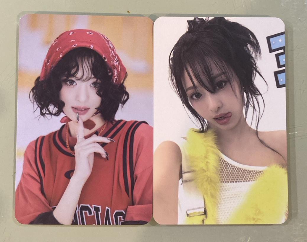 Hot sauce 隨機卡 雅賢