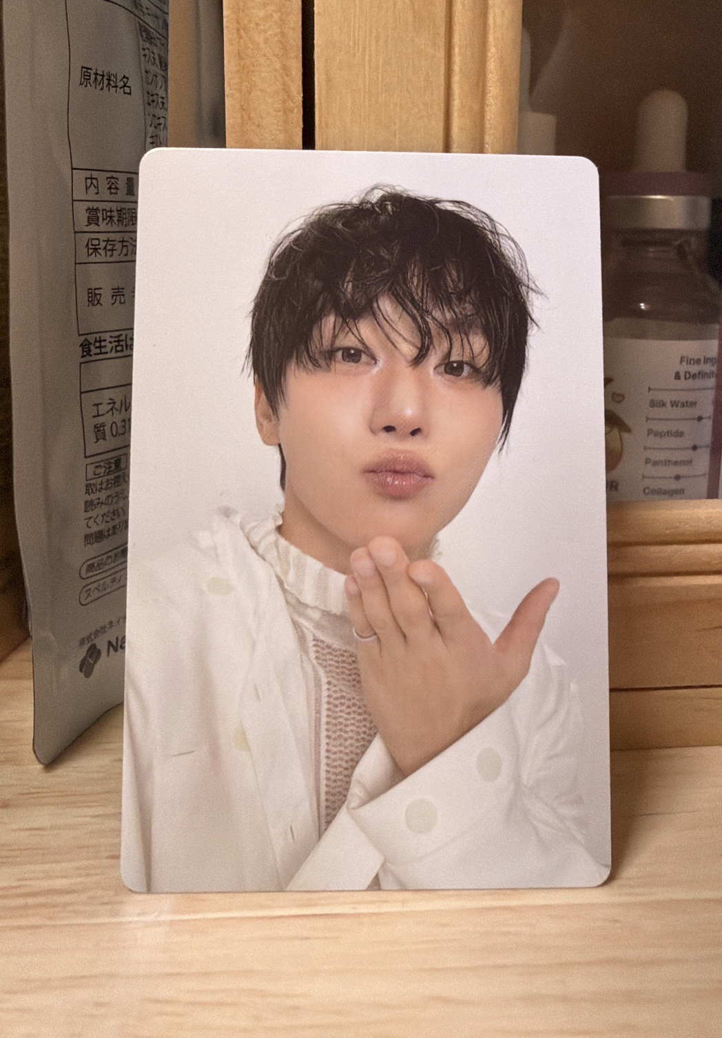 勝寛 𝐃x𝐒 ‘소야곡’ ECHO ver  專輯卡 