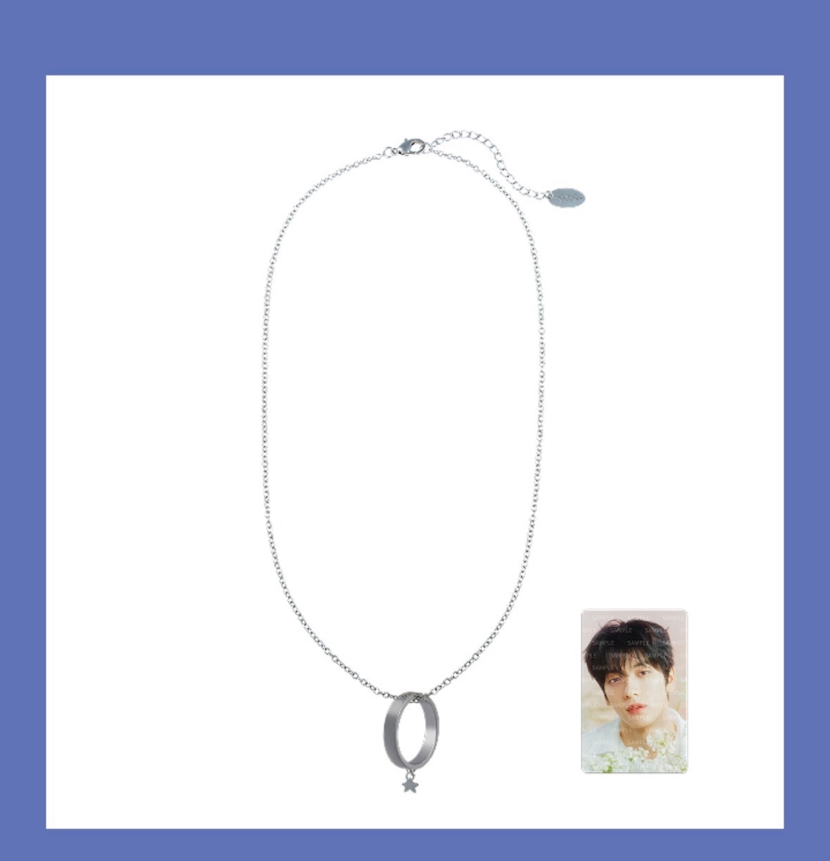 崔秀彬戒指項鏈