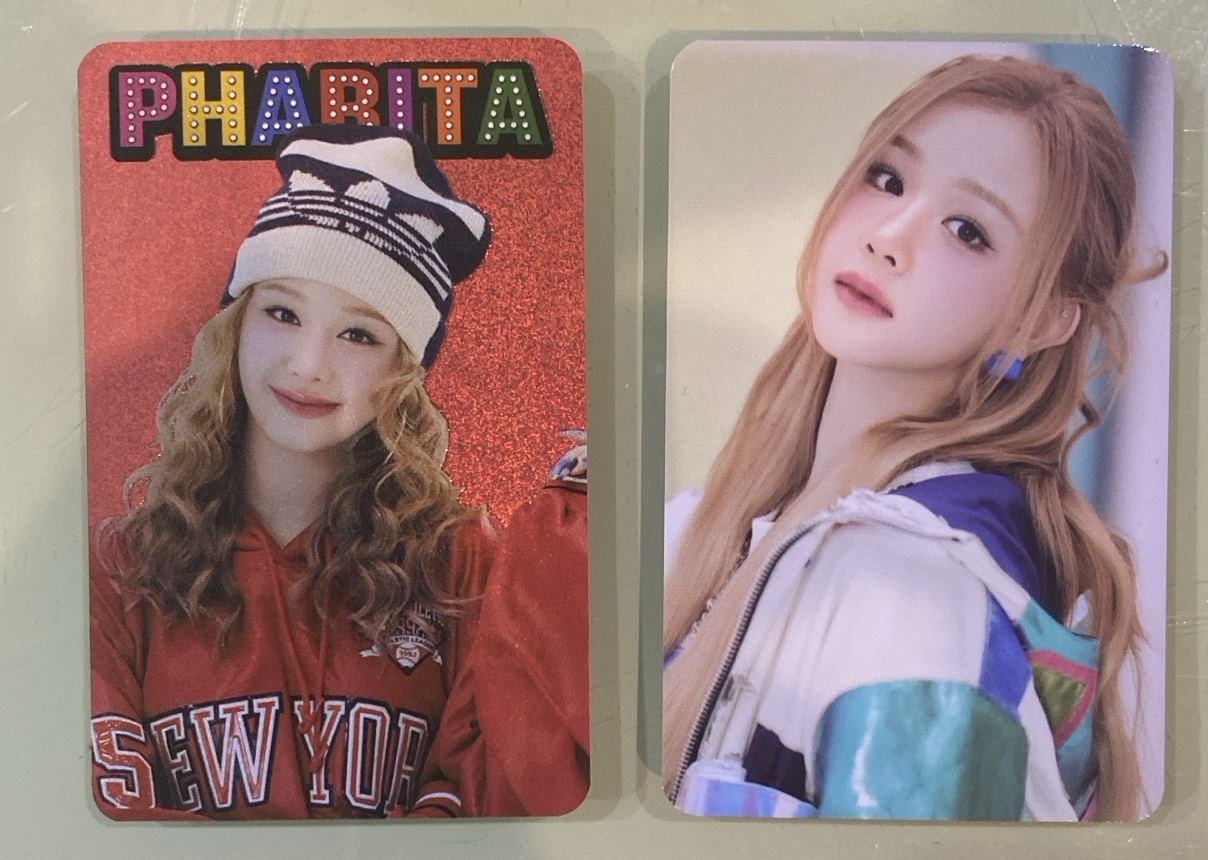 Hot sauce 隨機卡 Pharita 