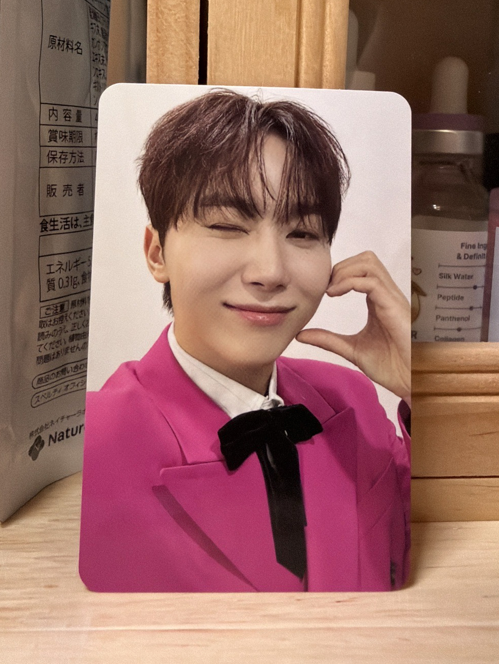 勝寛 MINI12 專輯卡 CARAT ver.