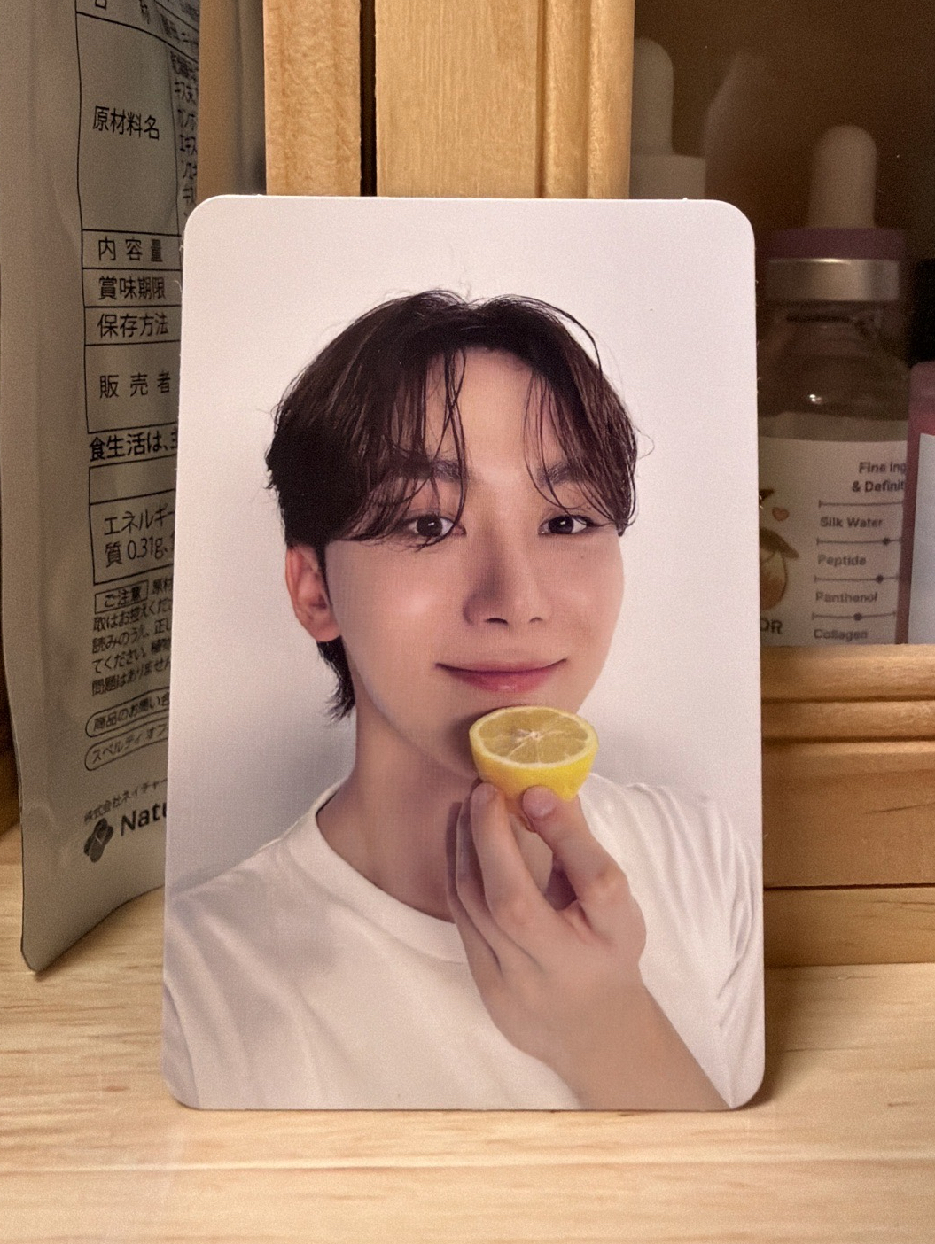 勝寛 精選專 專輯卡 CARAT ver.