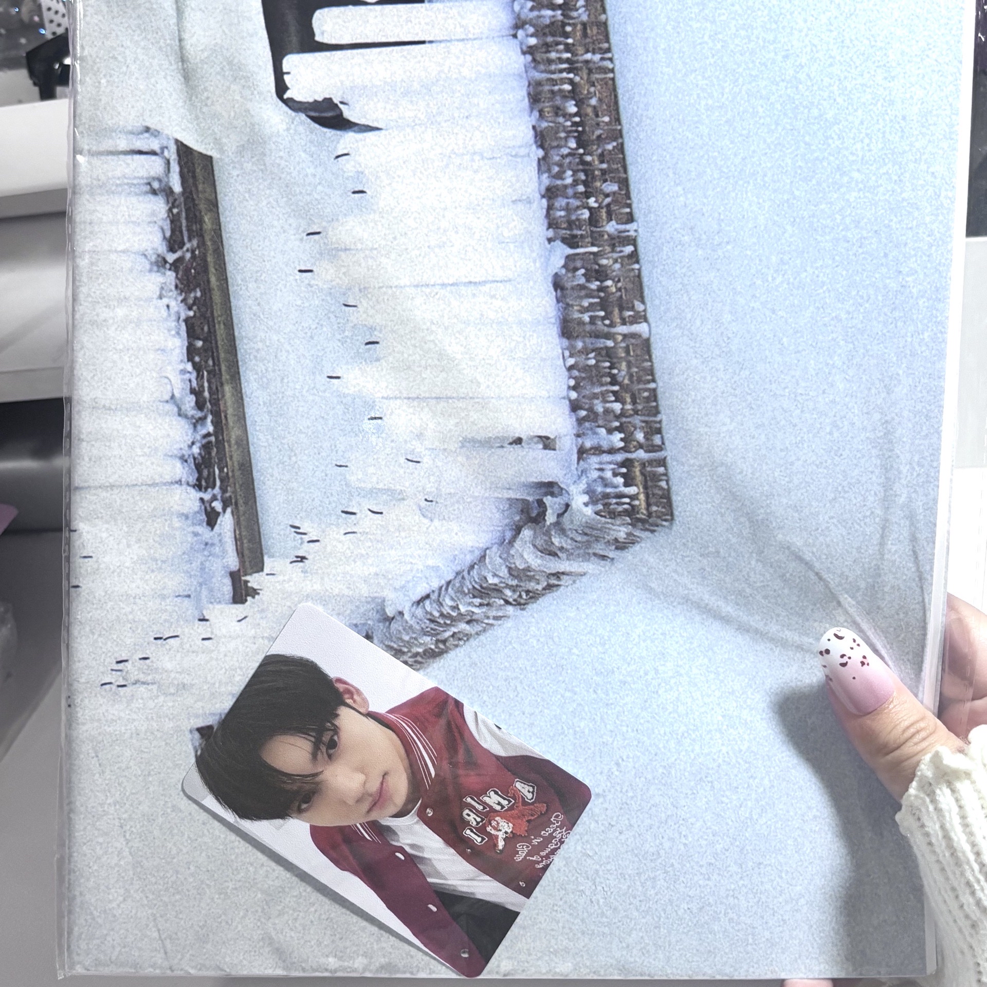 ZB1 韓維辰 HOMME 雜誌+卡