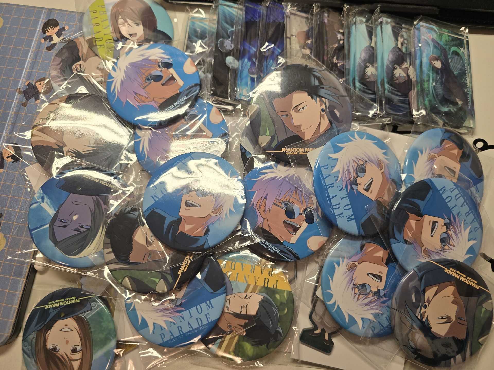 幻影夜行懷玉抽賞