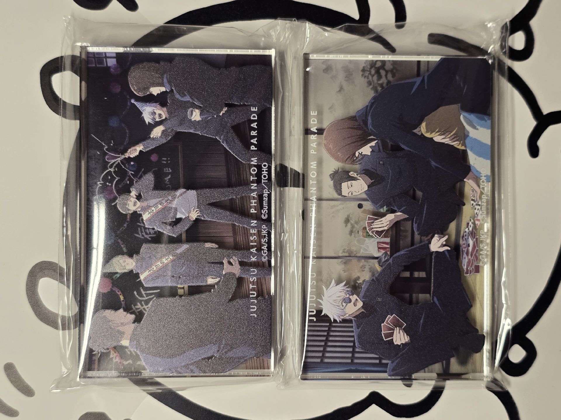 幻影夜行懷玉抽賞