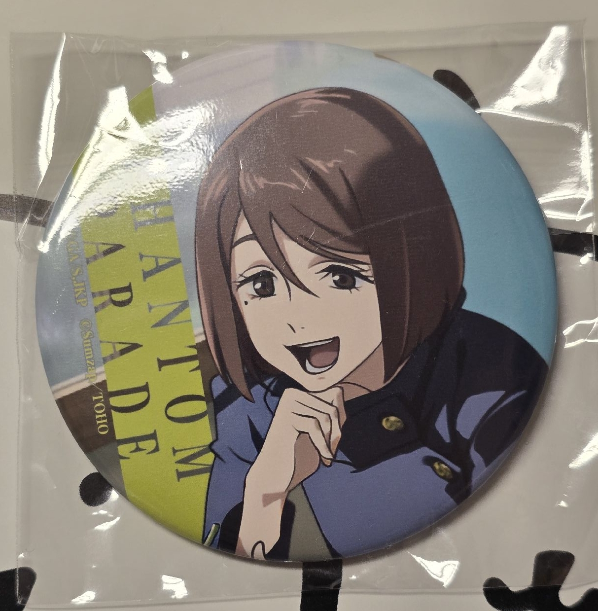 硝子徽章-G（可被綁）