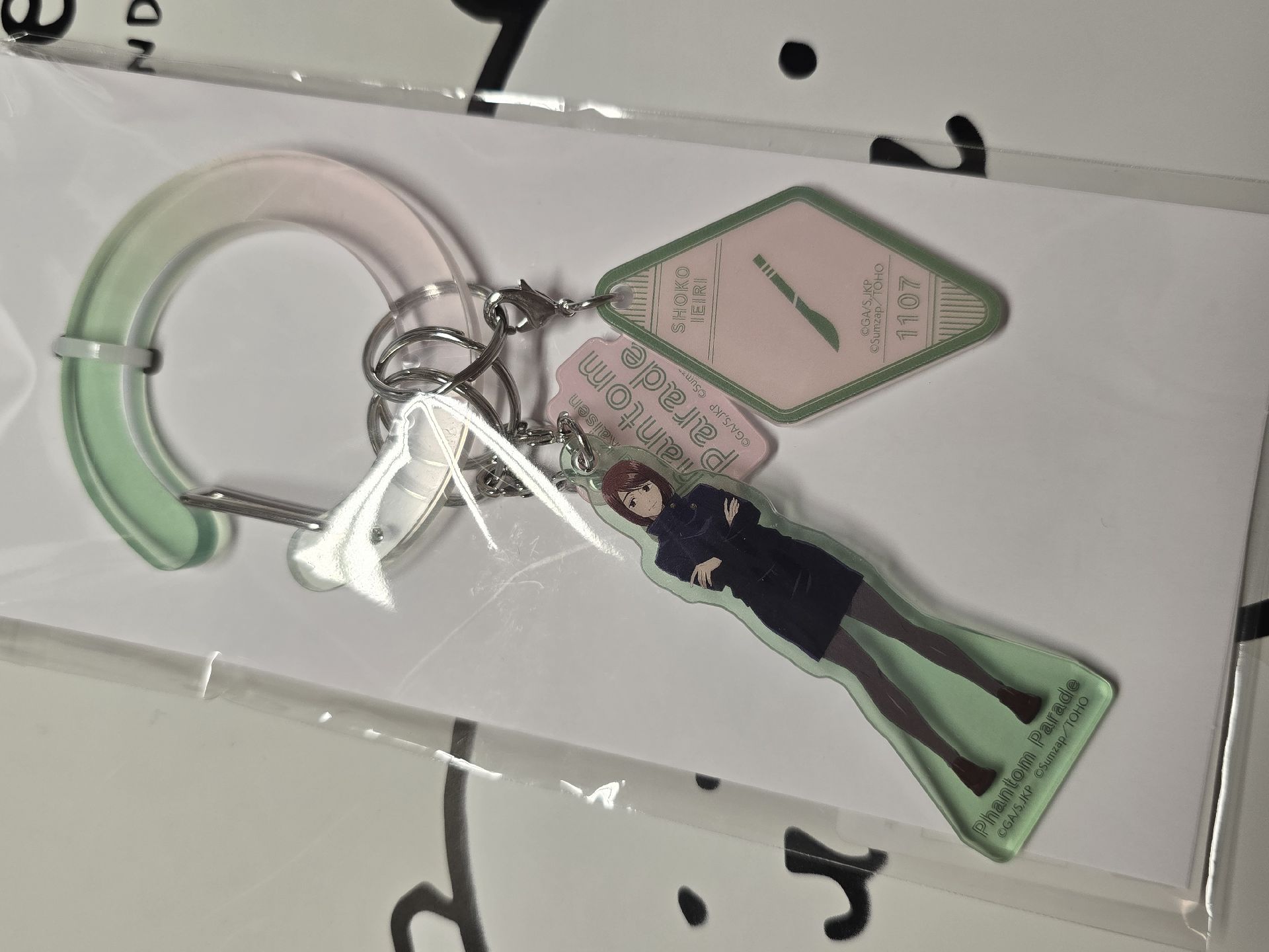 硝子登山扣環（可被綁）