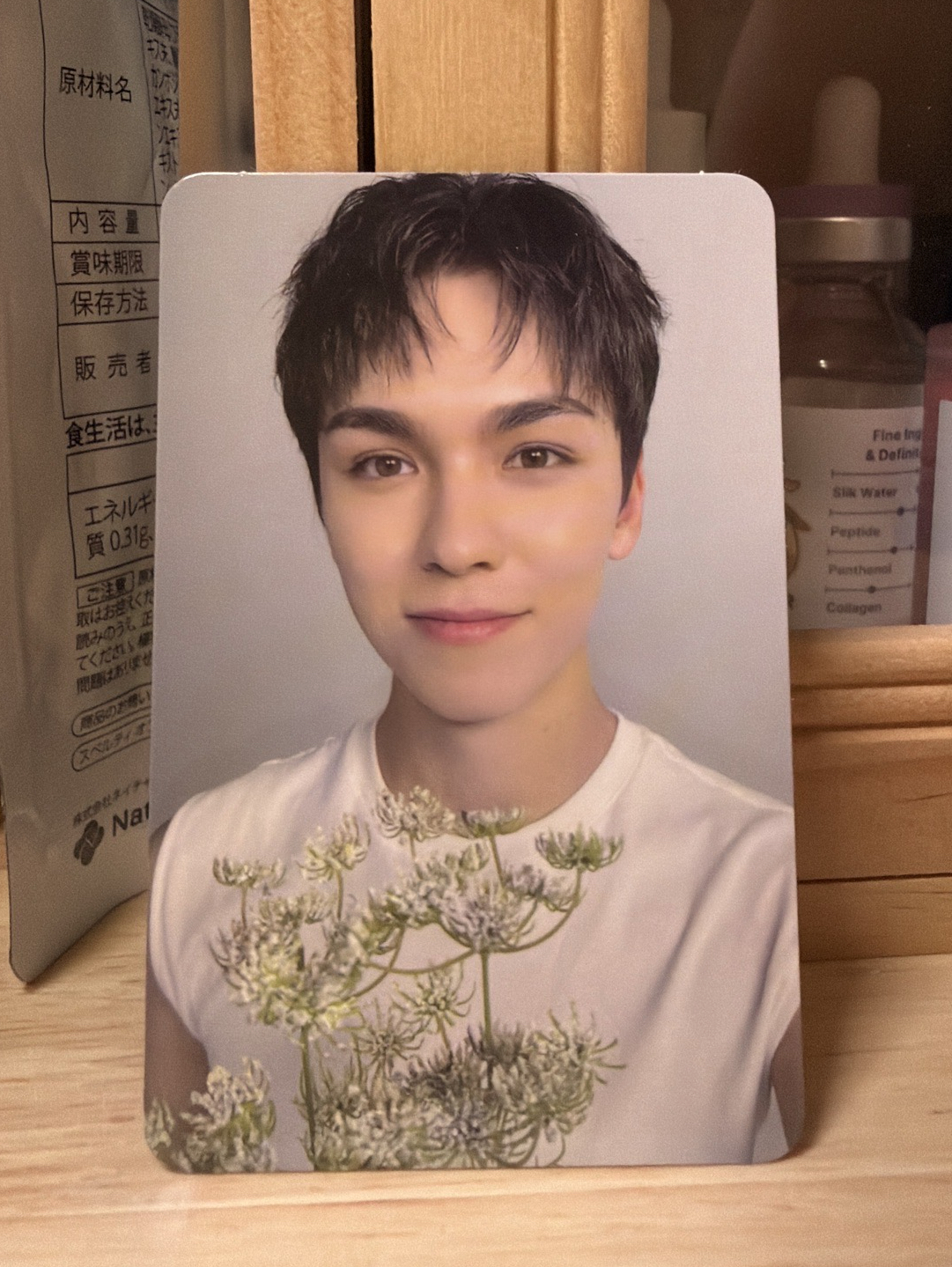 VERNON 精選專 專輯卡 CARAT ver.