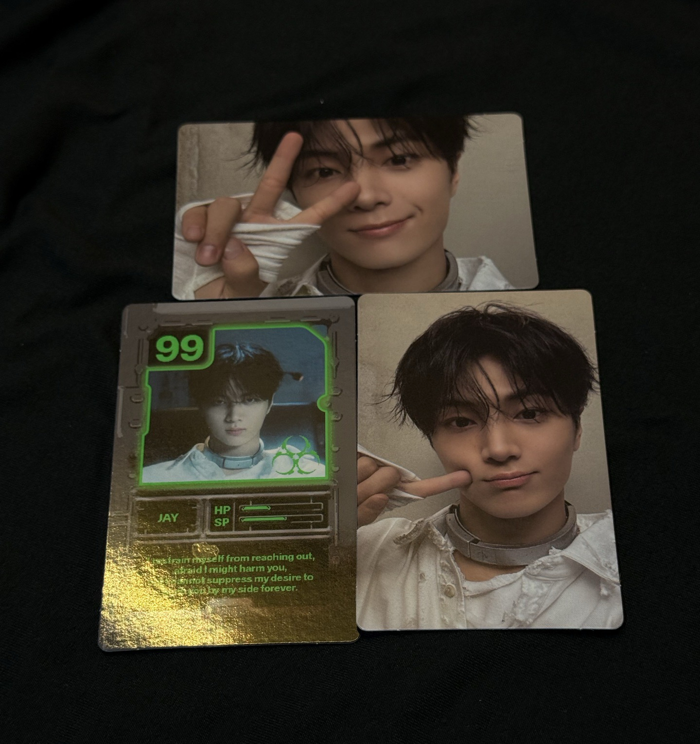 朴綜星 迷六 單封全專