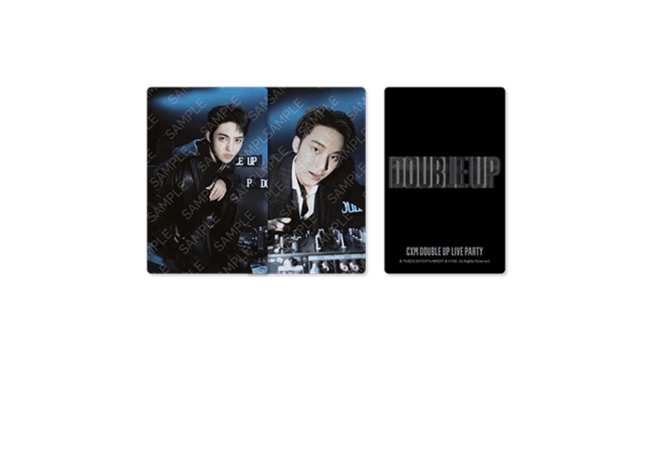 CXM DOUBLE UP週邊。卡套 (組) 