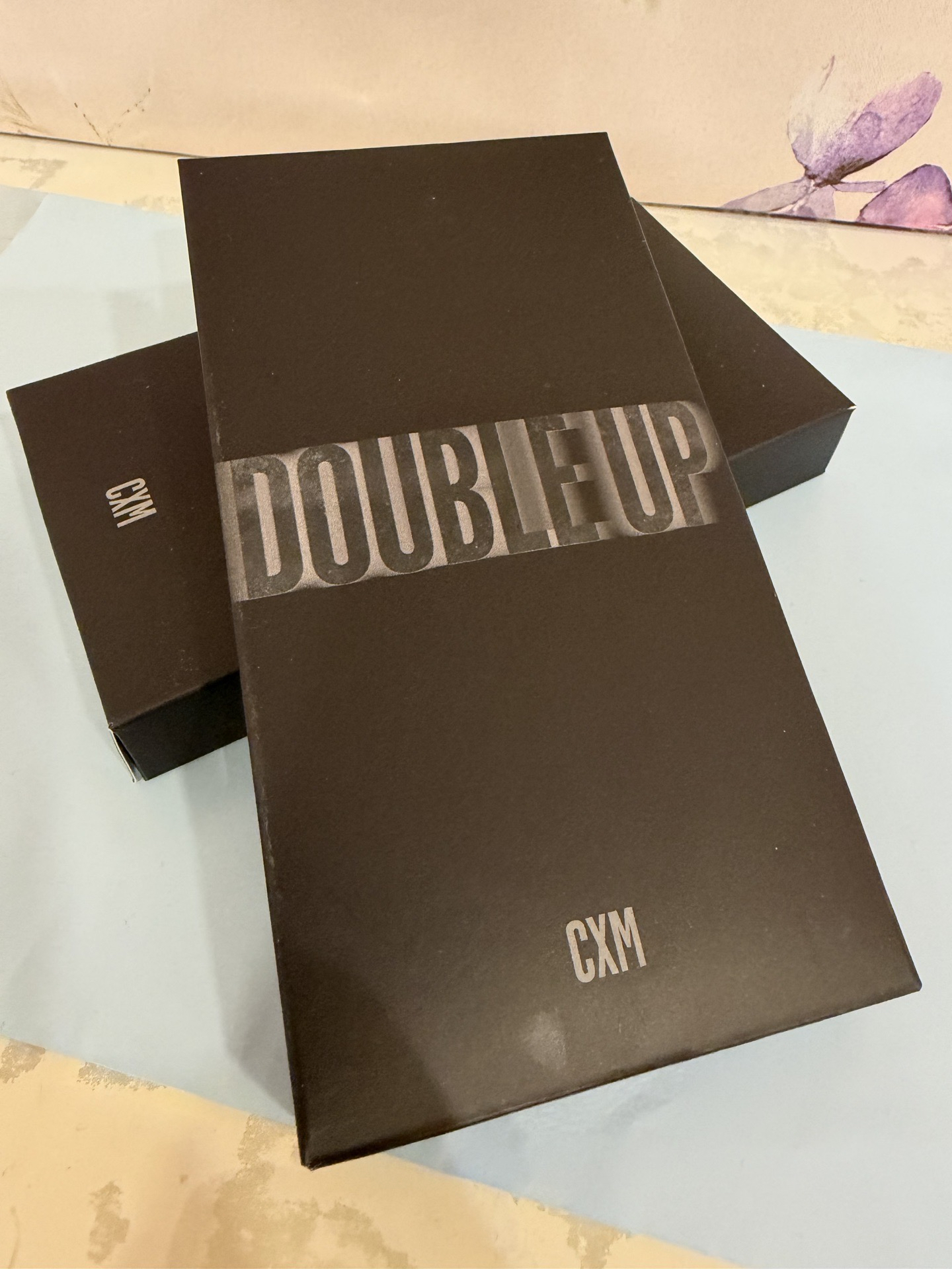 CXM DOUBLE UP週邊。卡套 (組) 