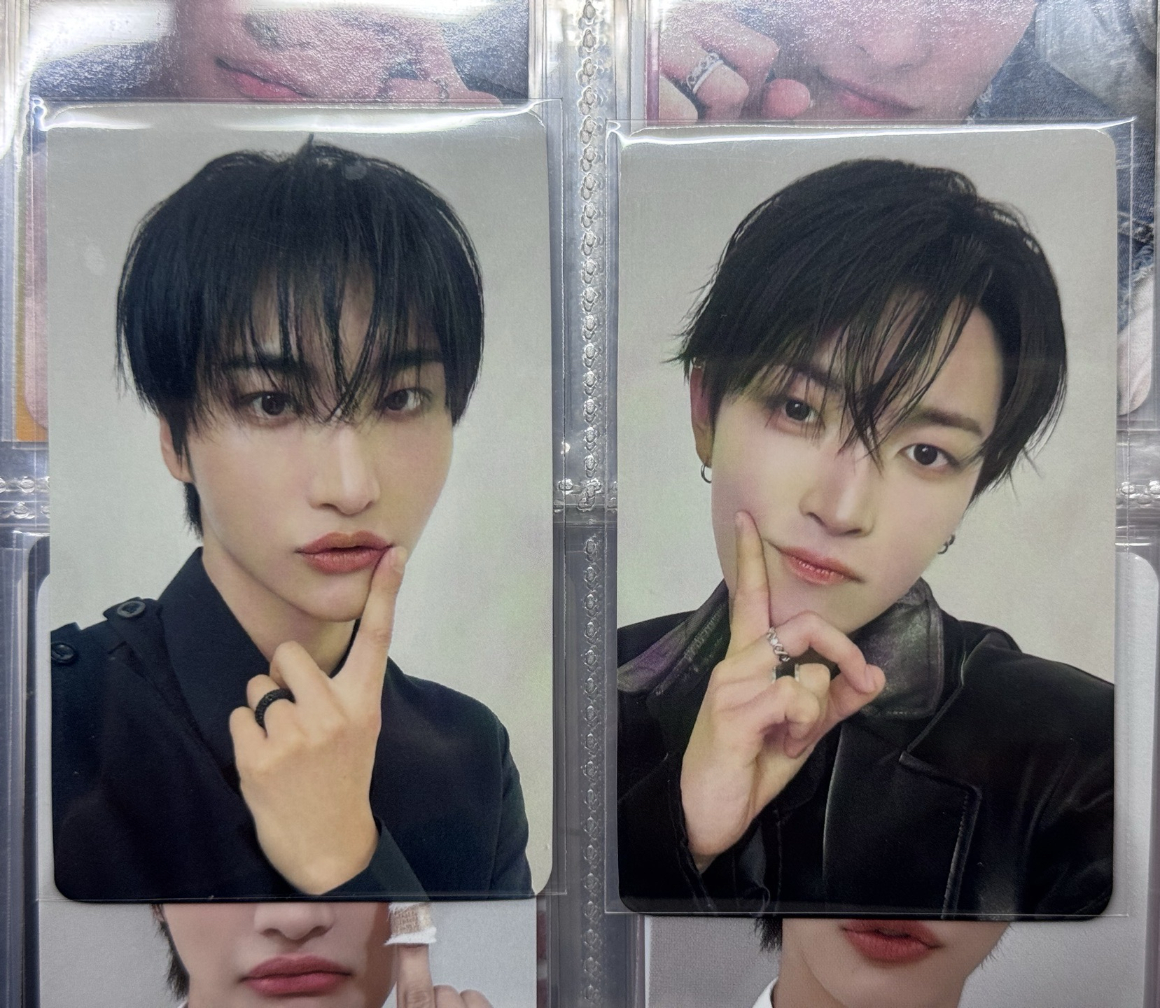 你好你的嘴角我碰一下