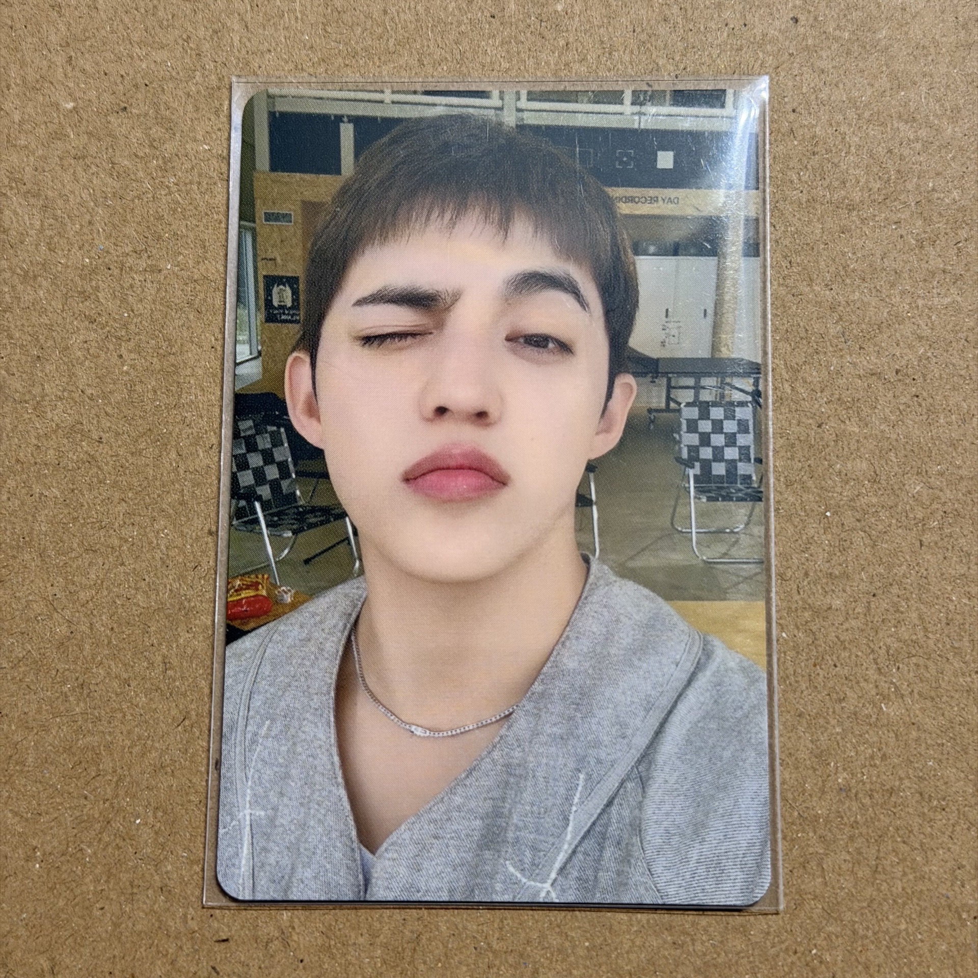 SEVENTEEN S.coups New_ 日本FC續會卡