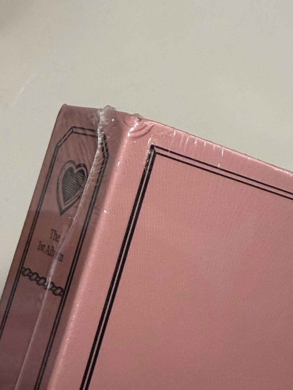 STAYC Yoon 沈姿潤 親簽未拆專