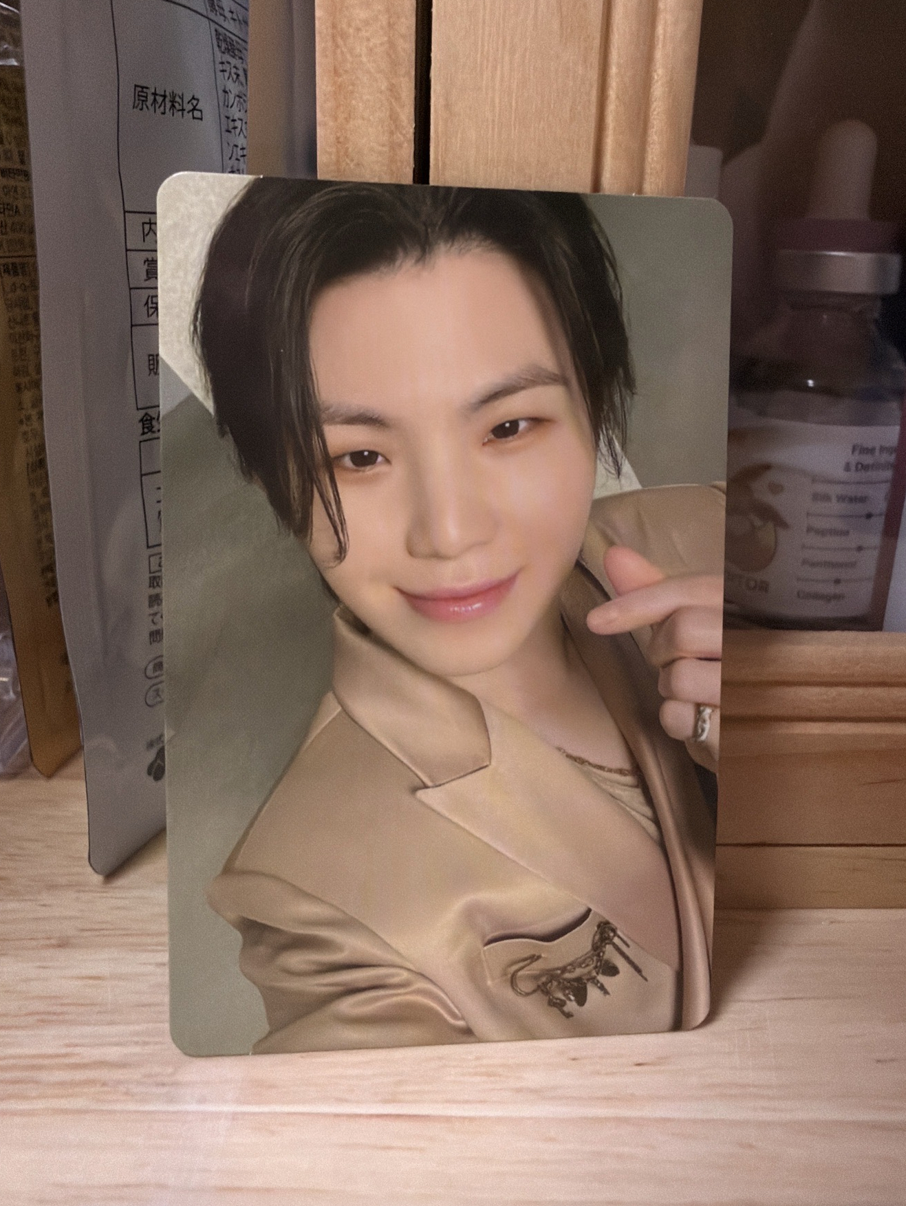 WOOZI RIGHT HERE 隨機卡 