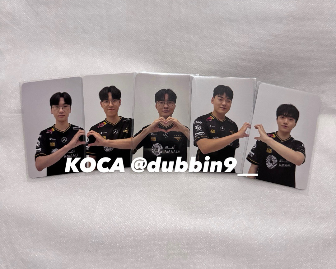 T1 2025 世界賽隊服小卡組