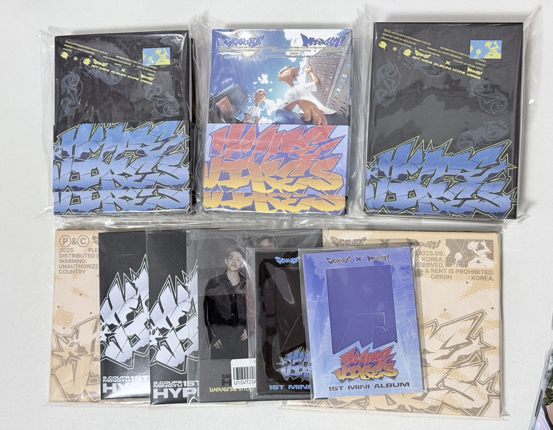 SEVENTEEN 哲奎 CxM 小盤