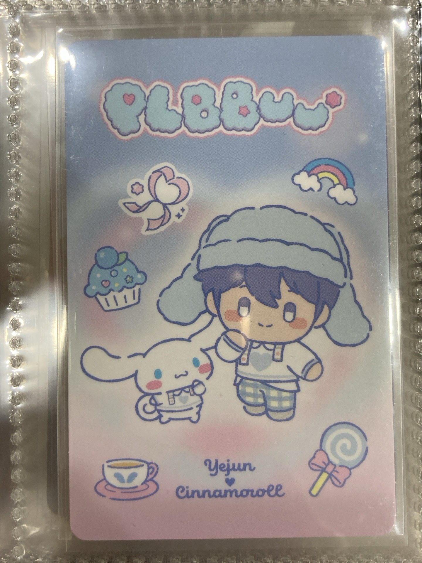 BBUU! QR卡（未掃）