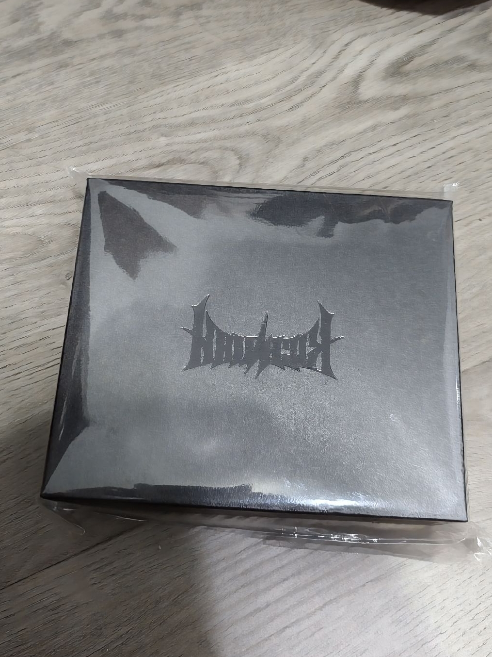 aespa 口紅包 頭巾