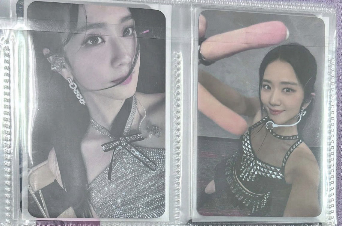 jisoo 首爾入場卡