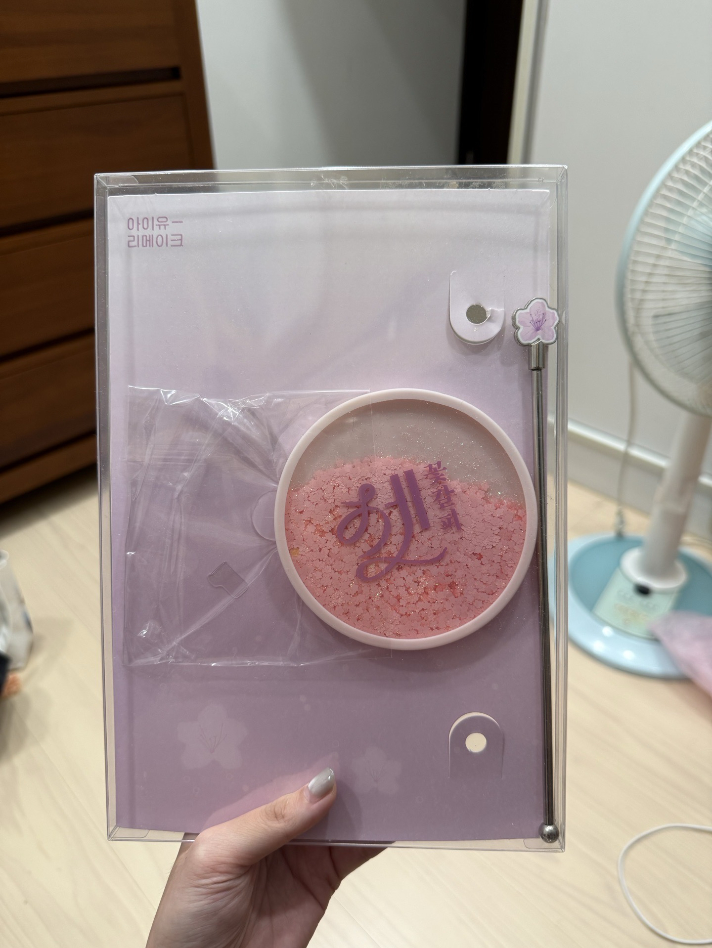 iu花書籤3 攪拌棒&流動杯墊