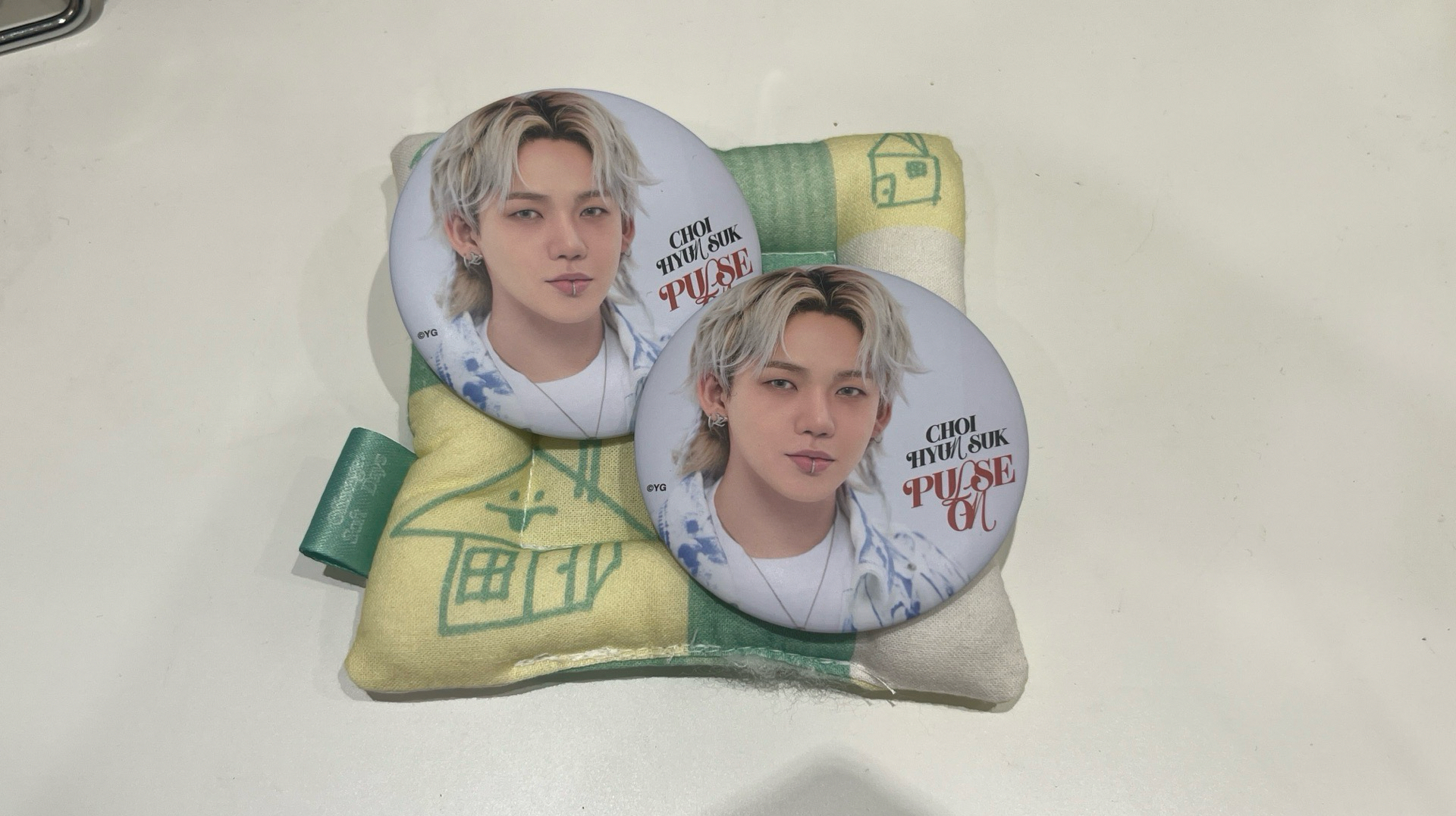 TREASURE PULSE ON 徽章