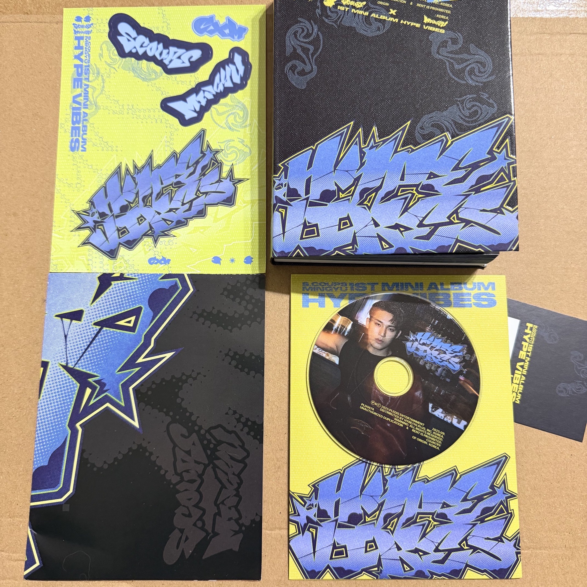 SEVENTEEN CxM 空專