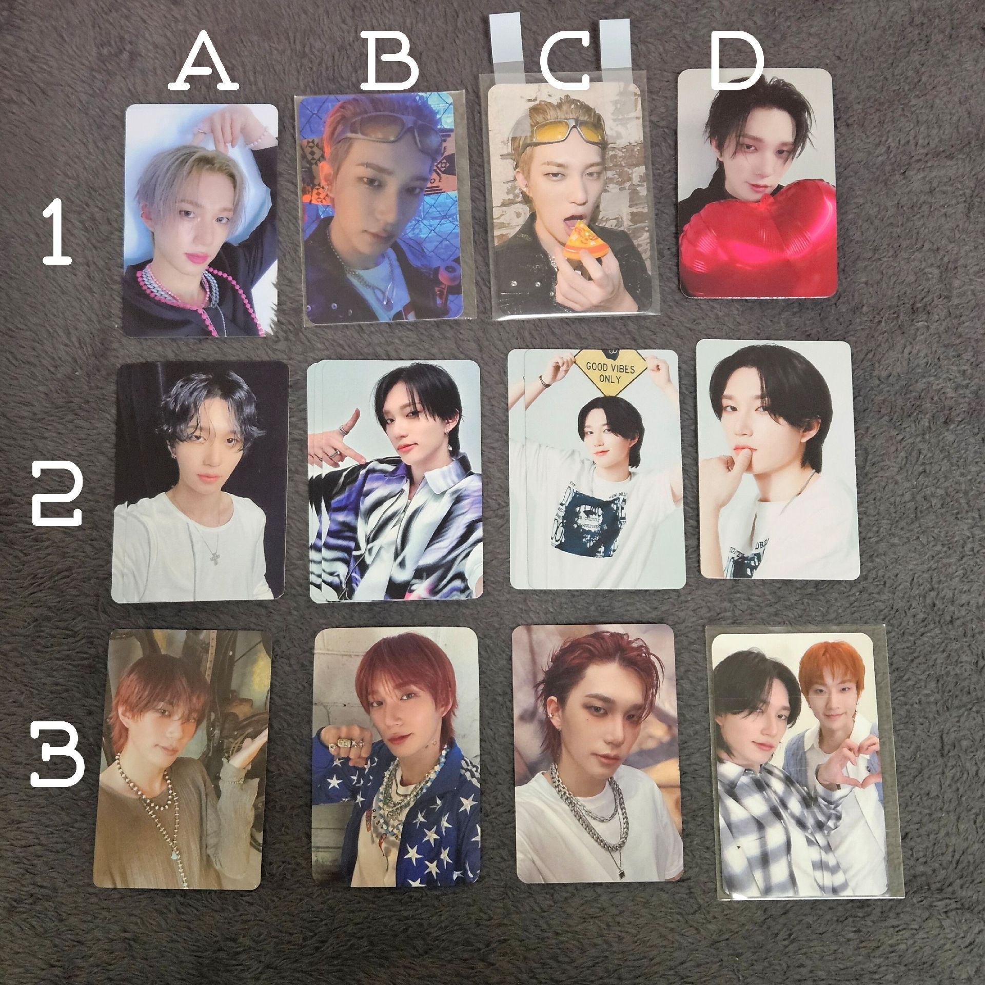 P1Harmony Theo 崔太洋 現貨小卡區