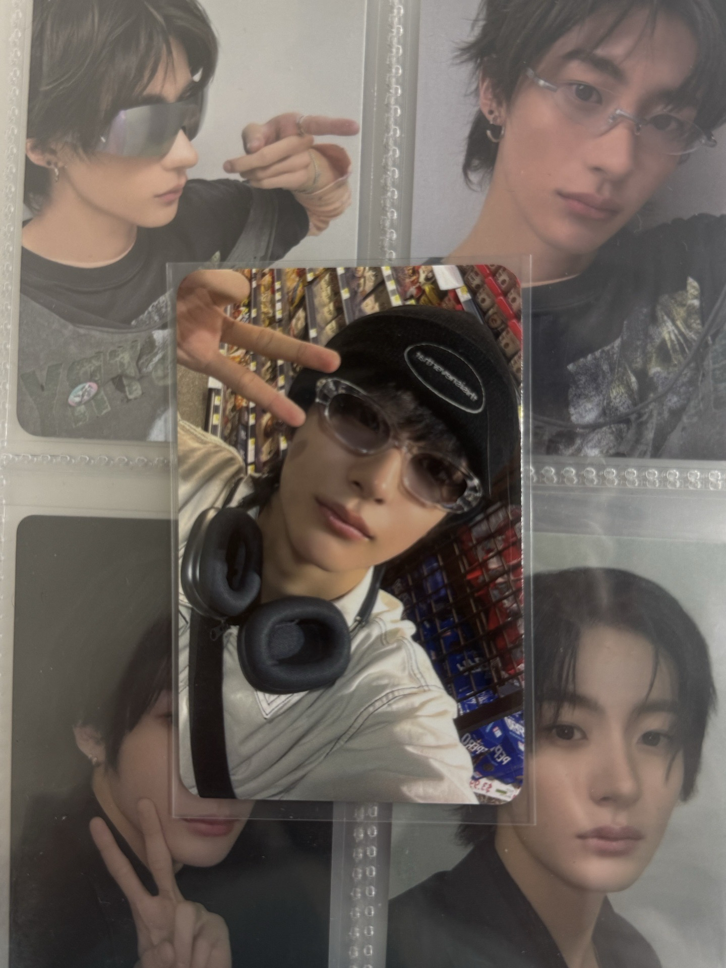 SR特典卡（中背）