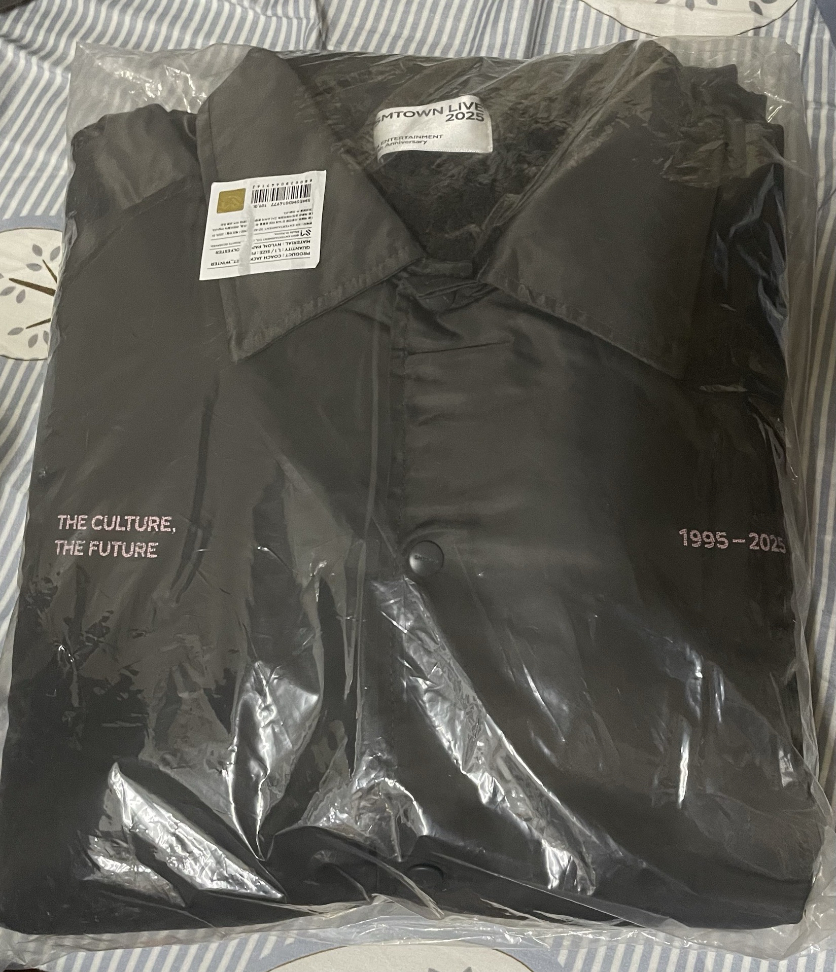 SM 30週年外套 & 外套冬