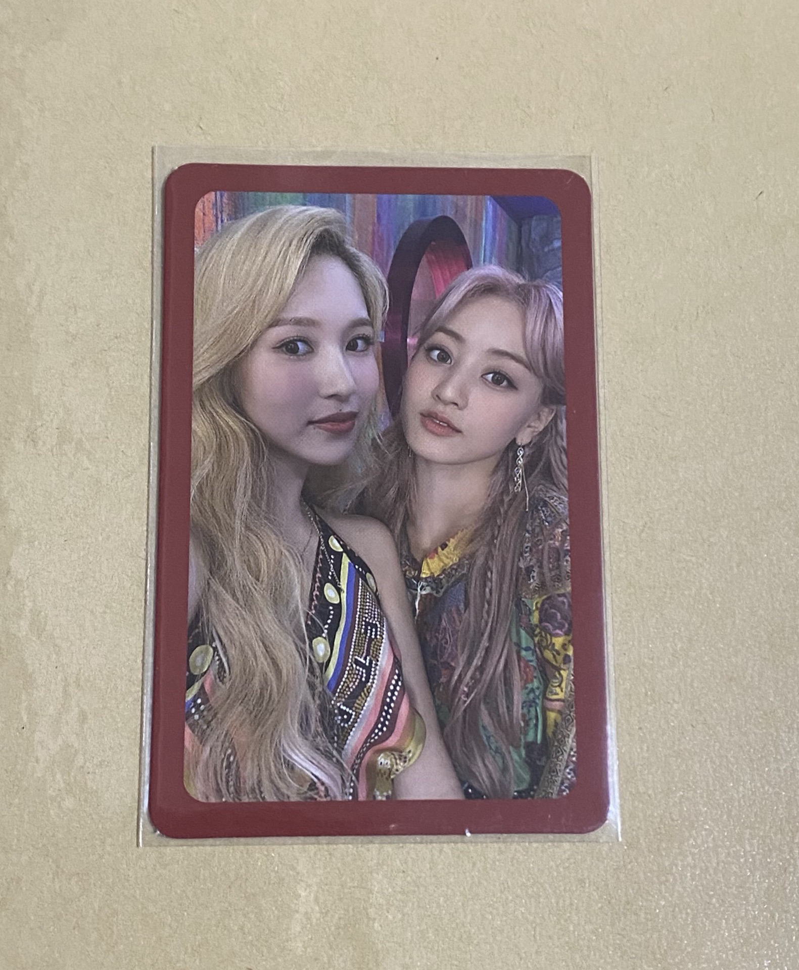 More & more 迷9 Mina 志效 雙人卡