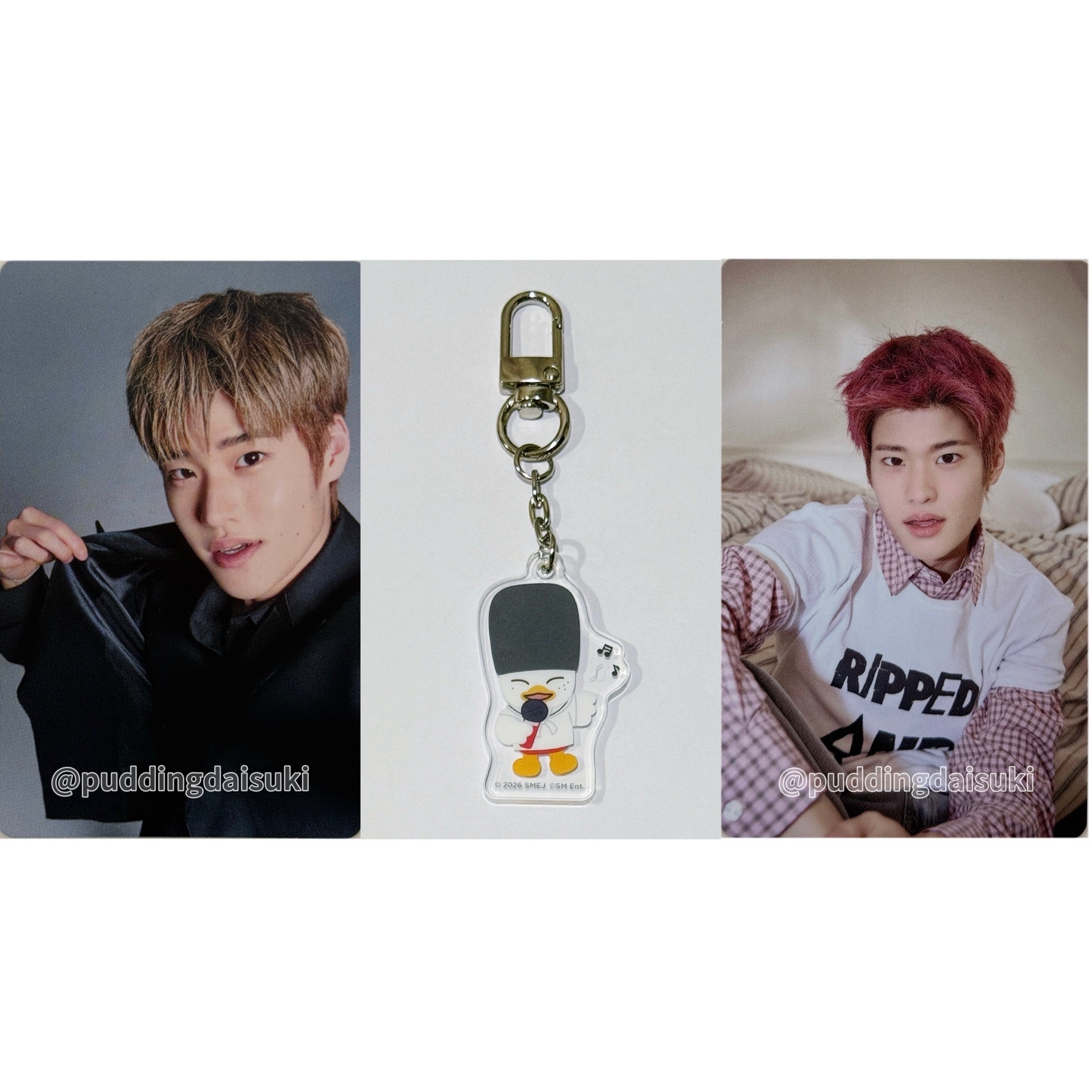 RIIZE｜東京巨蛋隨機卡+東京巨蛋鑰匙圈+原宿快閃店隨機卡 SOHEE 豆兵