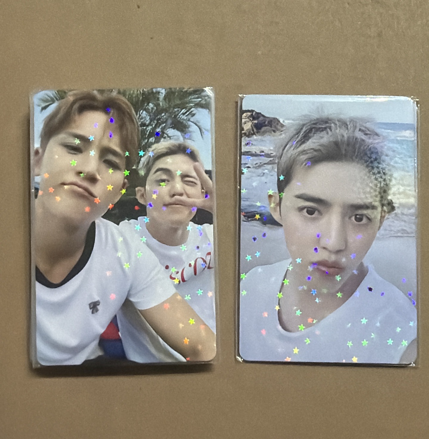 SEVENTEEN CxM S.coups WVS C盤特典 閃卡