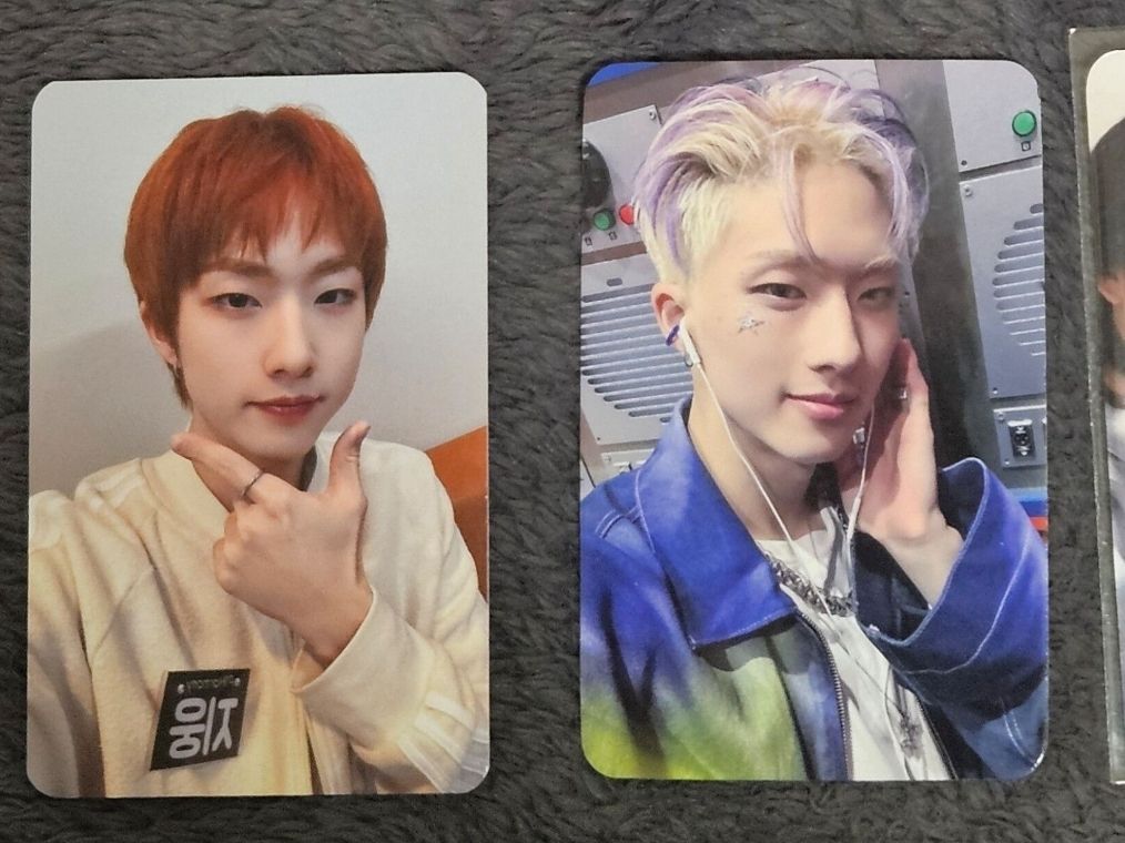 P1Harmony Jiung 崔智雄 現貨小卡區