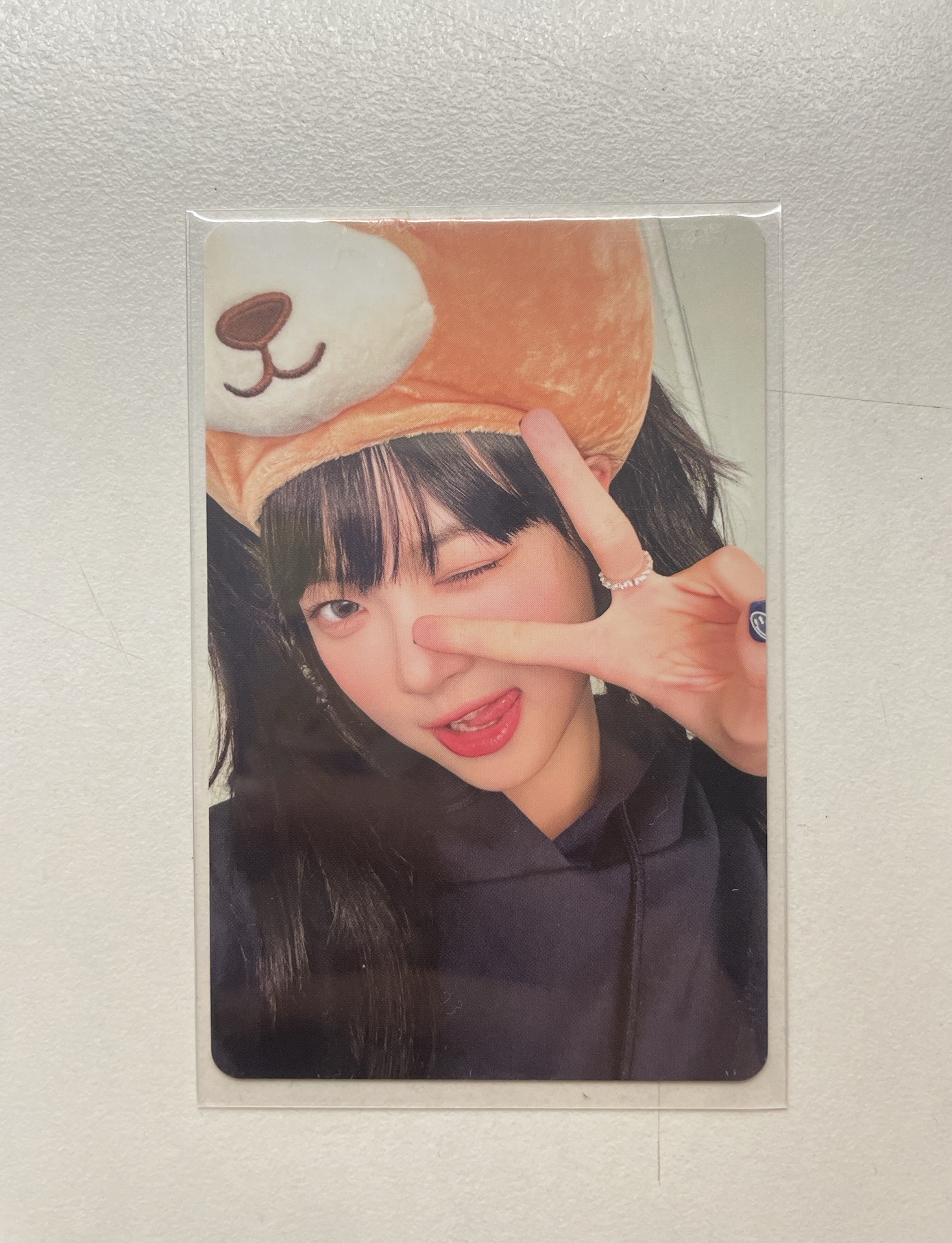 UNFORGIVEN 洪恩採 專輯卡 weverse ver.電子專專卡