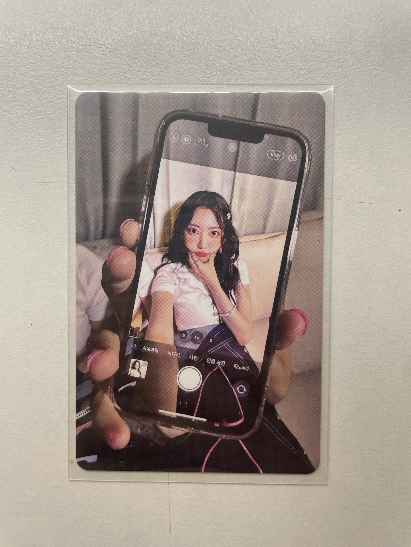 UNFORGIVEN Sakura 專輯卡 weverse ver.電子專專卡